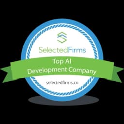 Top AI Company Selected Firms